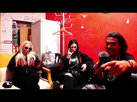 Entrevistando Diva Satanica & Mia Winter Wallace - Nervosa