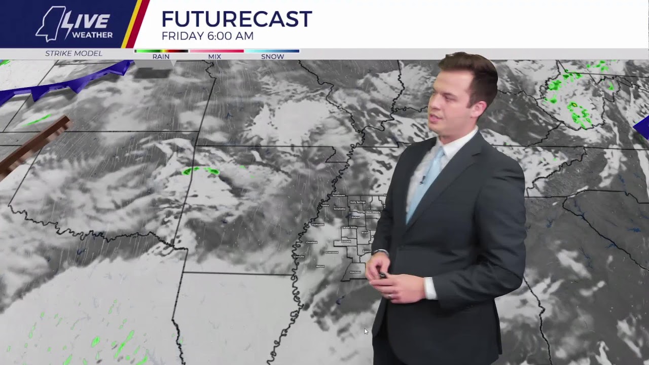 LIVE at 9: Gabe's tracking more rain chances through the week as well as some storms by the weekend