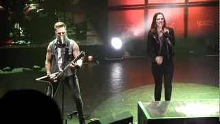 Bullet For My Valentine: Her Voice Resides, GuitarSolo, Dirty Little Secret(with Lzzy Hale)- 15/3/13