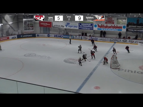 F1  KPK White Vs Uplakers Oranssi