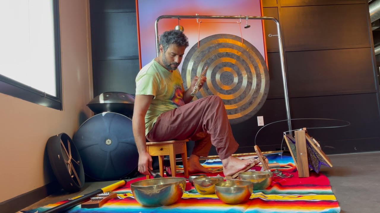 Promotional video thumbnail 1 for Sound Bath
