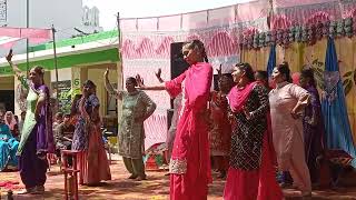 Teej celebrations,pind thakarwal.hsp.