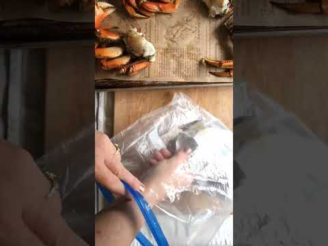 The Best Ways To Store Leftover Cooked Crab Legs #crabdinner #glutenfree #howtosave
