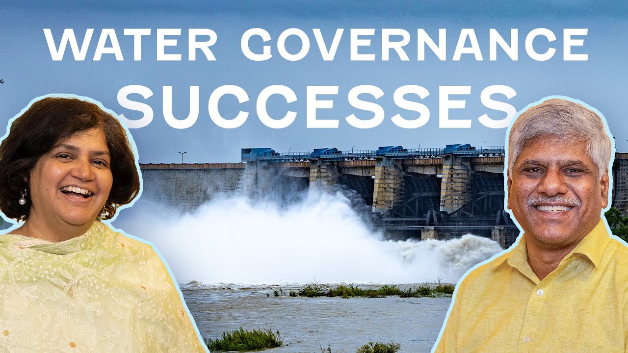 Governing Water Resources with Dr Somasekhar Rao | E1