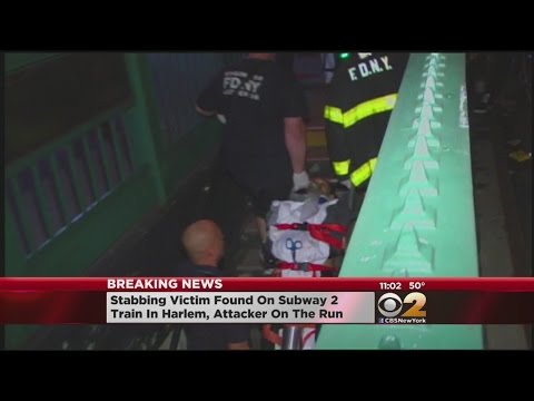 Harlem Subway Stabbing