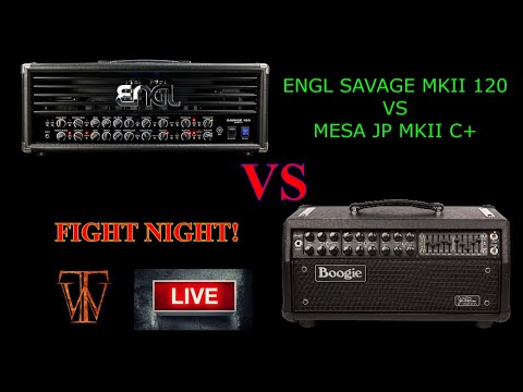 Engl Savage MKII 120 VS JP - 2C MK II c+
