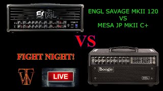 Video thumbnail for Engl Savage MKII 120 VS JP - 2C MK II c+ by TONE WARS