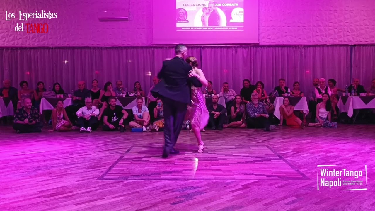 Lucila Cionci y Joe Corbata @ Winter Tango Napoli  2023_2/4