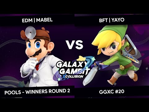 GGxC #20 - Mabel (Dr. Mario) vs Yayo (Toon Link) - Pools - Winners Round 2