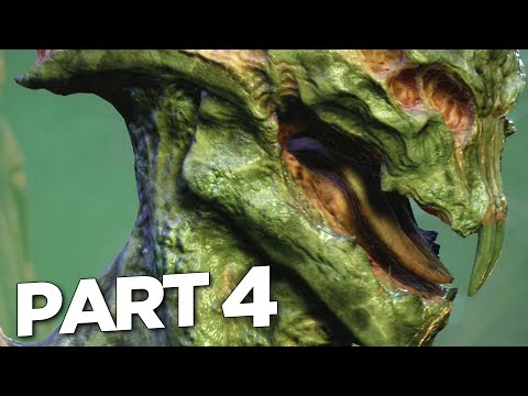 HOUSE OF ASHES (THE DARK PICTURES) PS5 Walkthrough Gameplay Part 4 - MONSTER ENCOUNTER (FULL GAME)