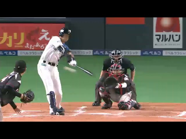 【3回裏】満塁のチャンスでファイターズ・大谷が決めた!! 2015/4/15 F-M
