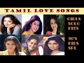 Tamil Love Songs | Female Version | Girls Solo Love Songs | Tamil Songs | 90's Spl | Audio Jukebox