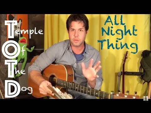 All night things - Temple of the dog