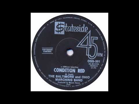 The Baltimore and Ohio Marching Band - Condition red - Stateside