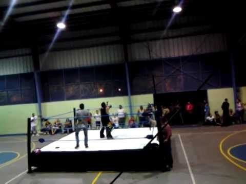 Kendo vs Joseph RPM aniversario EWA 2012