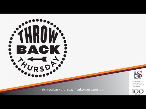 World Orchestra perform Sinfonia Africana - Hendrik Hofmeyr