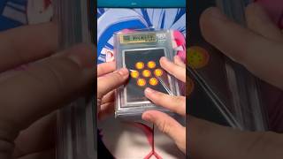 First ever Beckett submission!! See full video for other grades you don’t wanna miss it #beckett