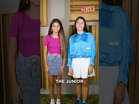 From The Voice Kids to Junior Eurovision, it's Melissa & Ranya from Italy'! 🇮🇹🎶 #JESC2023 #Heroes