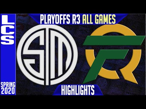 TSM vs FLY Highlights ALL GAMES | LCS Spring 2020 Playoffs Round 3 | Team Solomid vs FlyQuest