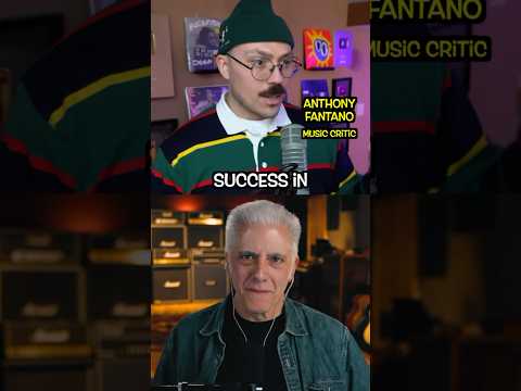 Anthony Fantano On How Popular Music Has Changed #popmusic #taylorswift #anthonyfantano #shorts ￼