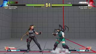ストリートファイター5ウルゴルニナリタイ