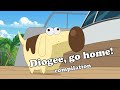 Every Diogee Go Home Scene From Milo Murphy S Law