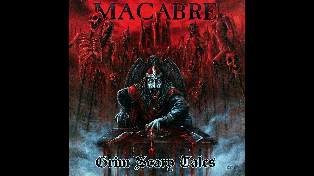 MACABRE - Grim Scary Tales [Full Album] 2011