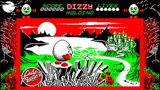 [Amstrad CPC] Dizzy ! - The Ultimate Cartoon Adventure - Longplay
