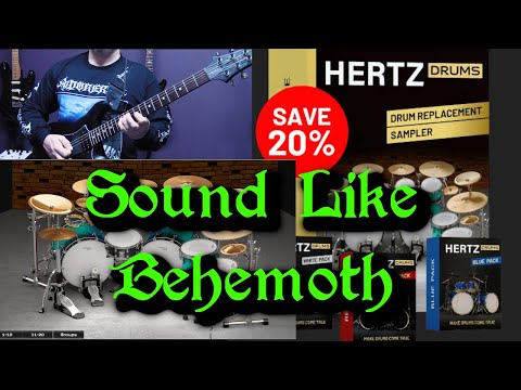 Make Your Drums Sound Like Behemoth!