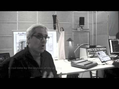 Yan Maresz - "Répliques", un concerto pour harpe augmentée