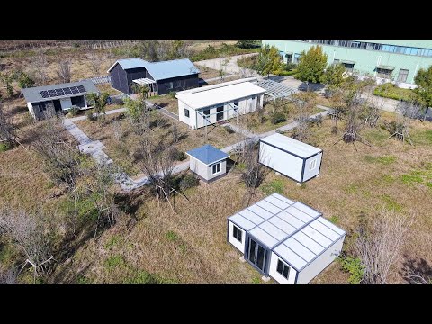 Sinomega introduces high-performance modular homes, with sturdy steel frames and prefabricated walls