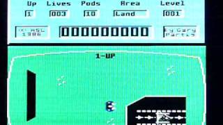 Psycastria on Acorn Electron 8 bit vintage home computer. Gameplay & Commentary