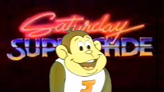 SATURDAY MORNING SUPERCADE| 1st EPISODE 1983