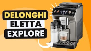 DELONGHI ELETTA EXPLORE | Bean to cup coffee machine with more than 50 recipes.