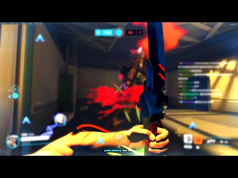 NECROS INSANE GENJI GAMEPLAY! OVERWATCH 2 TOP 500 SEASON 4