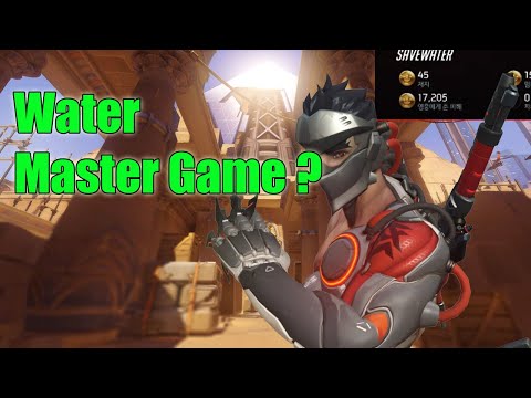 Water Showing His  Genji Skills - Pro Overwatch Season 20