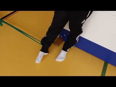 Stabilisation der Leiste (Terraband)