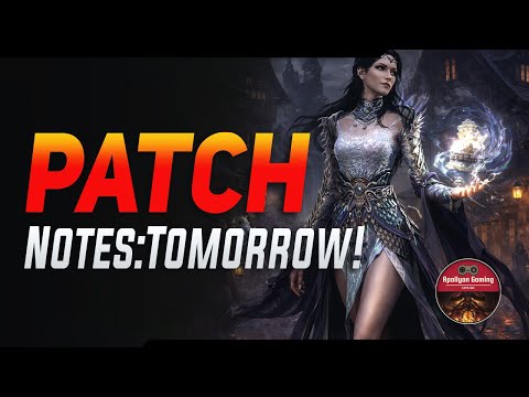 Patch Notes Tomorrow - No Class Balancing Until March?!
