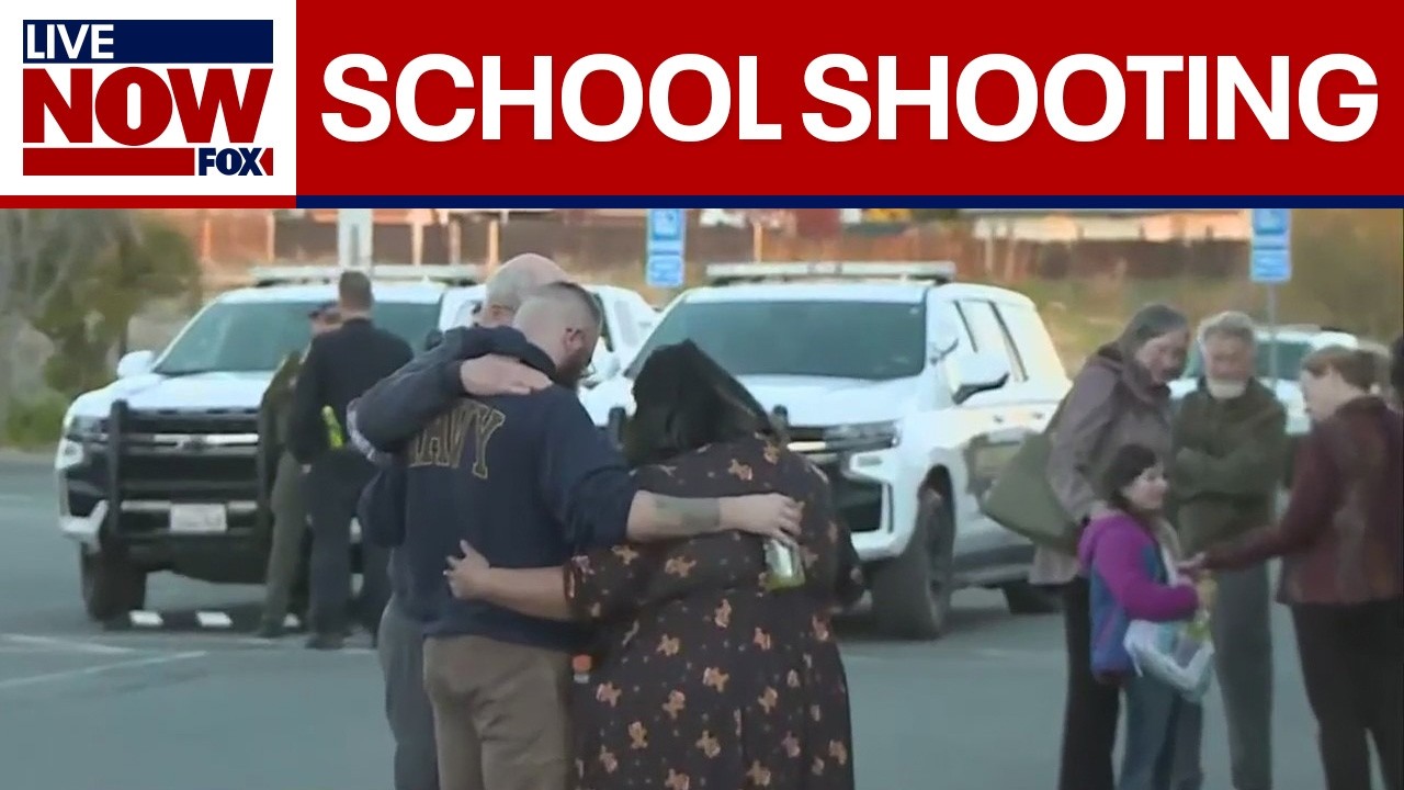 CA School Shooting: 2 children wounded, gunman dead | LiveNOW from FOX