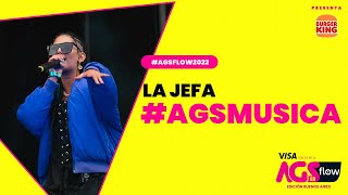 #AGSFlow2022 #AGSMusica - La Jefa by BK