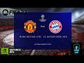 FIFA 23 PC: Manchester United vs. Bayern Munich -UEFA Champions League Final Showdown[4K60fps]!