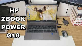 HP ZBook Power G10 i7 Review | Value For Money? - YouTube