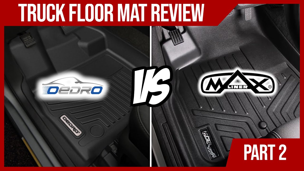 Watch video OEDRO vs MAX LINER - Floor Mats Reviewed Part 2 Now OEDRO vs MAX LINER - Floor Mats Reviewed Part 2