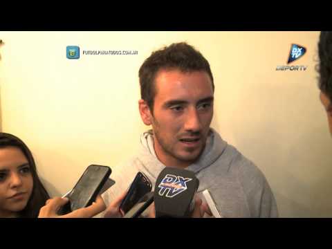 Mancuello: ""Es un sueño jugar en el club del que sos hincha". Independiente. FPT.