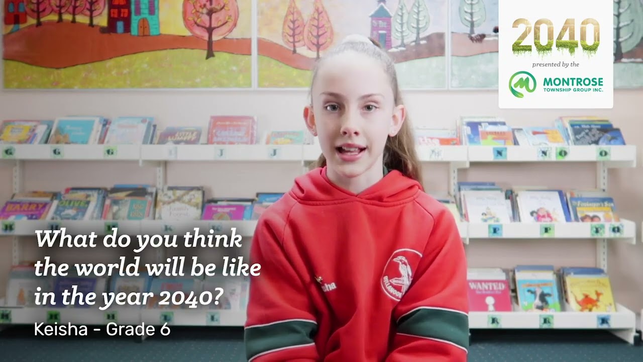 Montrose 2040 - What do you want the world to look like in 2040