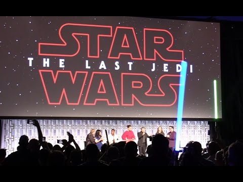 FAN REACTION: "The Last Jedi" trailer debuts at Star Wars Celebration 2017 in Orlando
