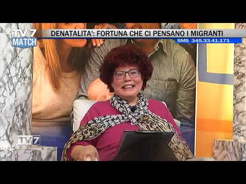 Tv7 Match del 07/12/2018 - DENATALITA' - GILET GIALLI (2DI4)