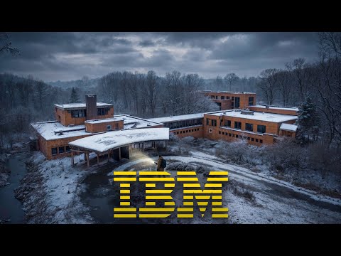 Exploring IBM’s Abandoned Corporate Retreat During BLIZZARD (Closed During COVID Forever)