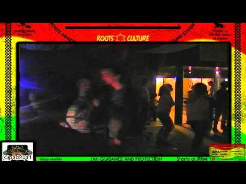 BLACK PEARL SOUND ft mc,s (be) - strictly roots dub & steppa vibes \  pt2 @ the alley 10-09-11