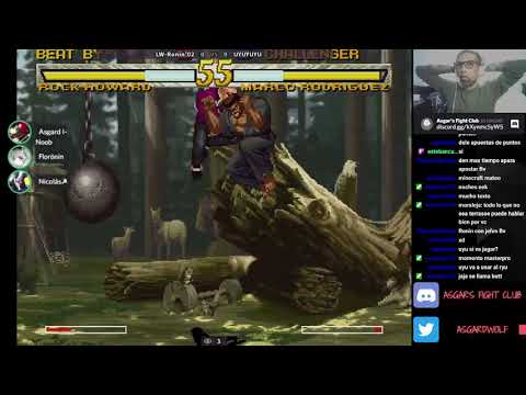 Fight Club's Flash Tournament: Garou - Mark of the Wolves.